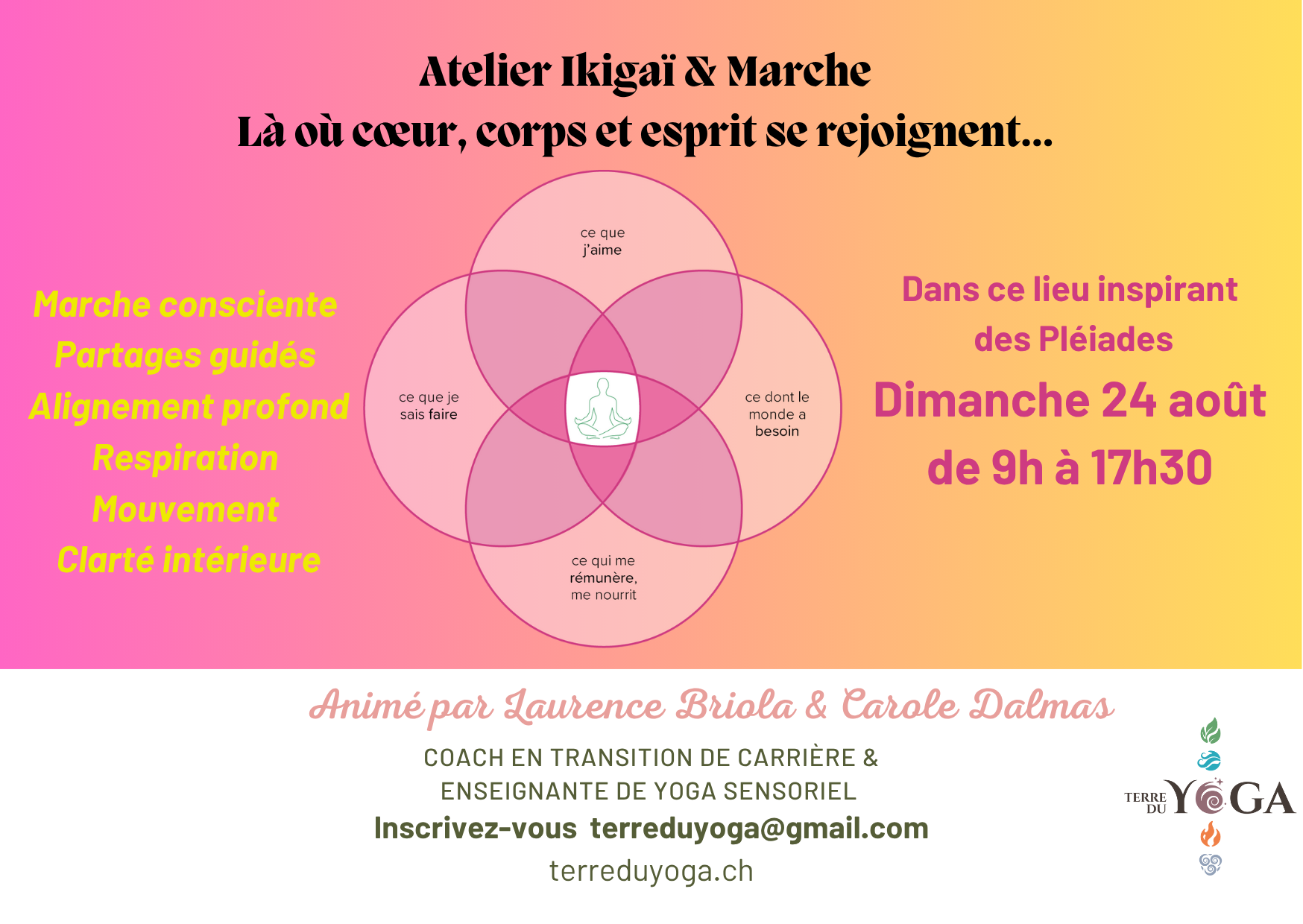 Ikigai au Pleiade 24.08
