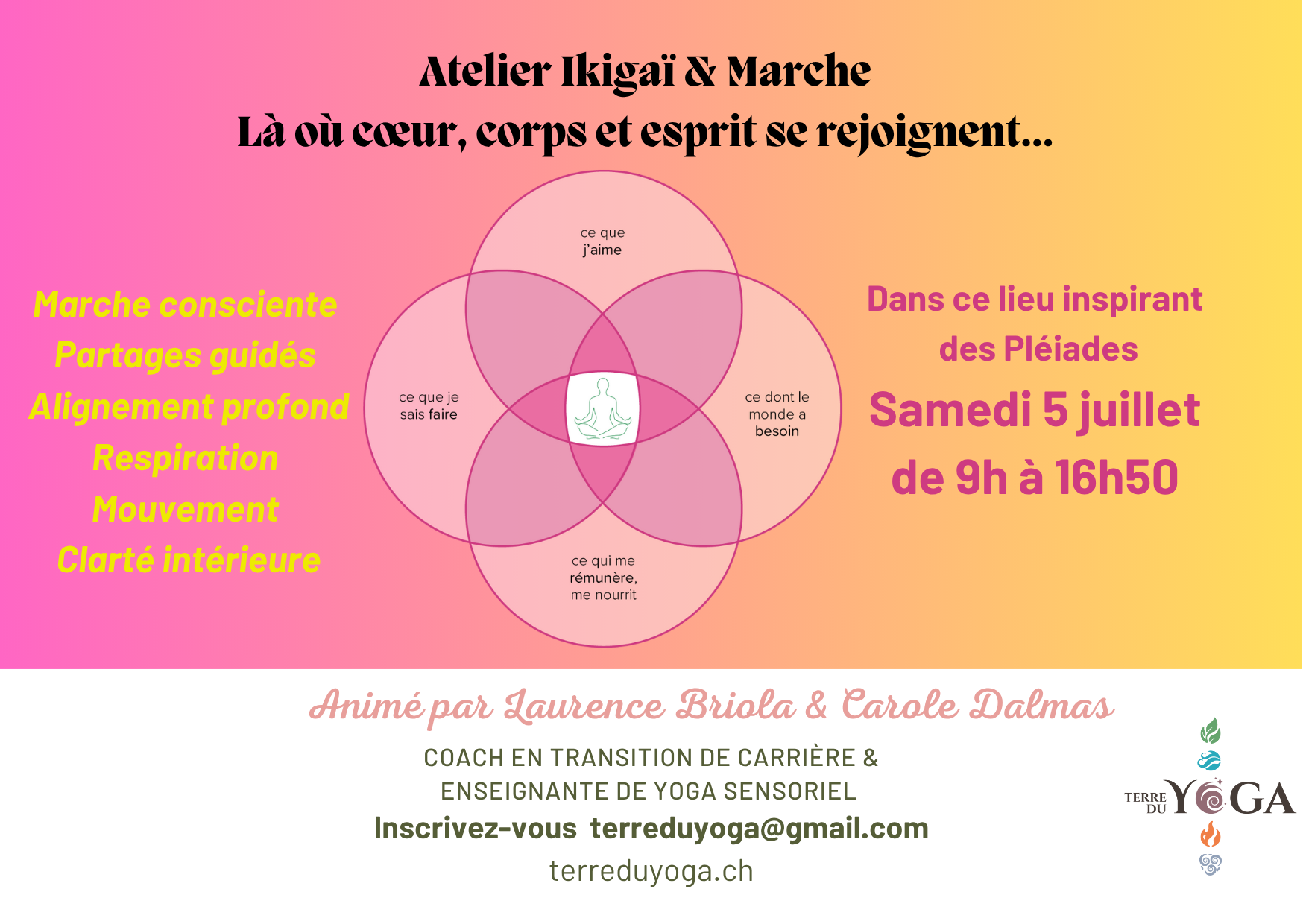 Ikigai au Pleiade